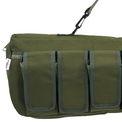 vidaXL Borsa per Fucile con Tracolla 120 cm in Tessuto Oxford