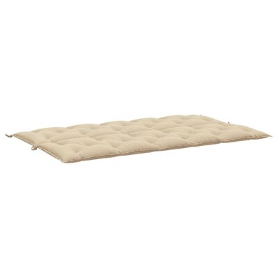 vidaXL Cuscino per Panca Beige 180x(50+50)x7 cm in Tessuto Oxford