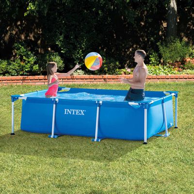 Intex Piscina Rectangular Frame 220x150x60 cm