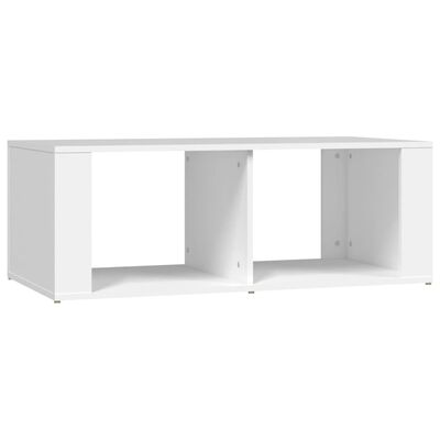 vidaXL Tavolino da Salotto Bianco 100x50x36 cm in Legno Multistrato