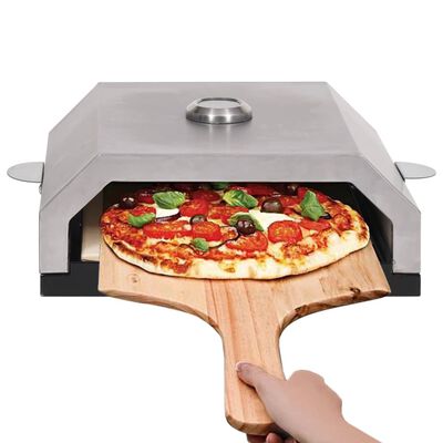 Forno a Pellet per Pizza con Accessori Pizzahven InnovaGoods