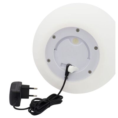 Eurotrail Lampada da Terra a Tubo Ricaricabile a LED 80 cm