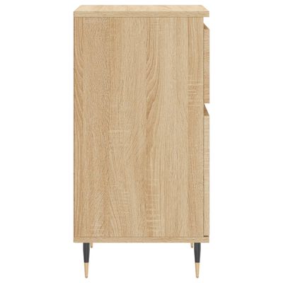 vidaXL Credenza Rovere Sonoma 40x35x70 cm in Legno Multistrato