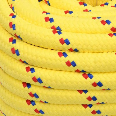 vidaXL Corda Nautica Gialla 20 mm 25 m in Polipropilene