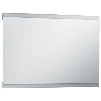 vidaXL Specchio LED da Bagno con Sensore Tattile 100x60 cm