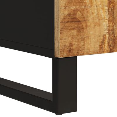 vidaXL Credenza con 2 Ante 90x33x75 cm in Legno Massello di Mango