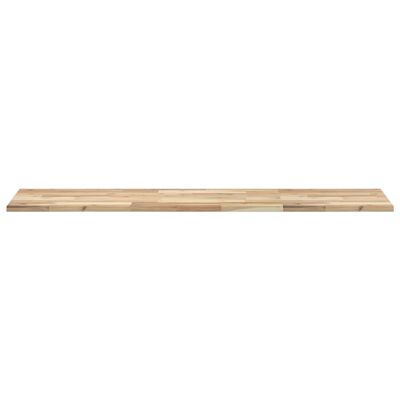 vidaXL Ripiano a Parete 160x40x2 cm Legno Massello Acacia Non Trattato