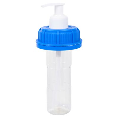 vidaXL Contenitore Acqua Rubinetto e Dispenser Sapone 10 L in Plastica