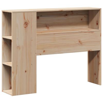 vidaXL Letto Libreria senza Materasso 90x200 cm Legno Massello Pino