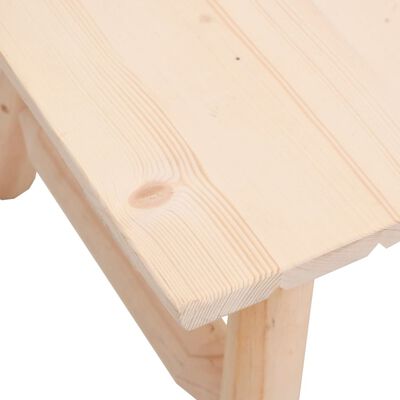 vidaXL Set Divani da Giardino 5 pz in Legno Massello di Abete