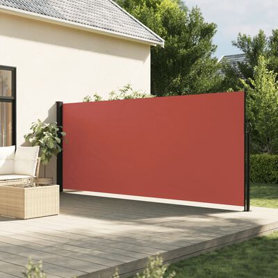 vidaXL Tenda da Sole Laterale Retrattile Terracotta 160x500 cm