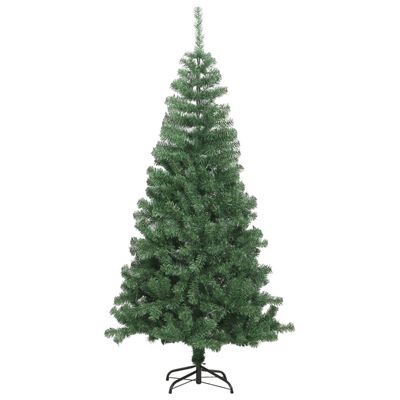 vidaXL Albero di Natale Artificiale con Supporto 120 cm 230 Rami