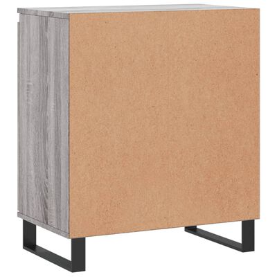 vidaXL Credenza Grigio Sonoma 60x35x70 cm in Legno Multistrato