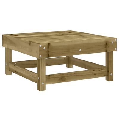 vidaXL Set Salotto da Giardino 6 pz in Legno Impregnato di Pino