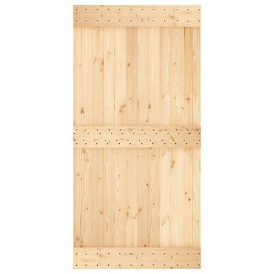 vidaXL Porta NARVIK 100x210 cm in Legno Massello di Pino