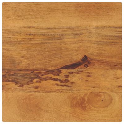 vidaXL Piano per Tavolo 40x40x3,8 cm Quadrato Legno Massello di Pino