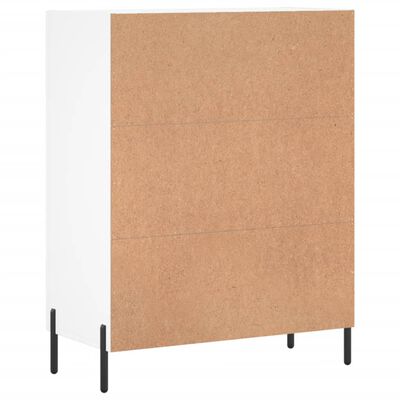 vidaXL Credenza Bianca 69,5x34x90 cm in Legno Multistrato