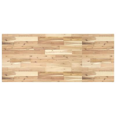 vidaXL Banco da Lavoro 140x60x83 cm Legno Massello Acacia Rettangolare