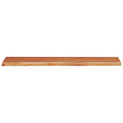 vidaXL Mensola a Muro 90x30x2,5cm Rettangolare Legno Acacia Bordi Vivi