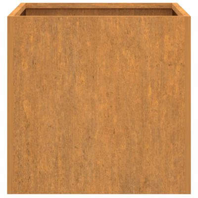 vidaXL Fioriera 42x40x39 cm Acciaio Corten