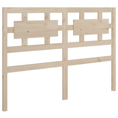 vidaXL Testiera per Letto 145,5x4x100 cm Legno Massello di Pino