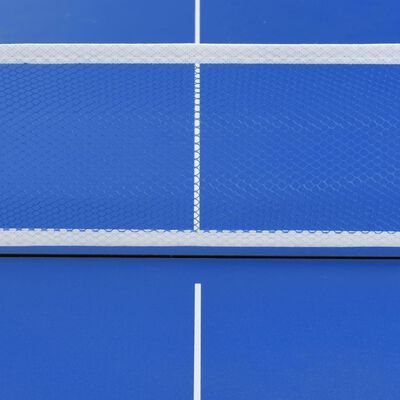 vidaXL Tavolo da Ping Pong con Rete 5 Piedi 152x76x66 cm Blu