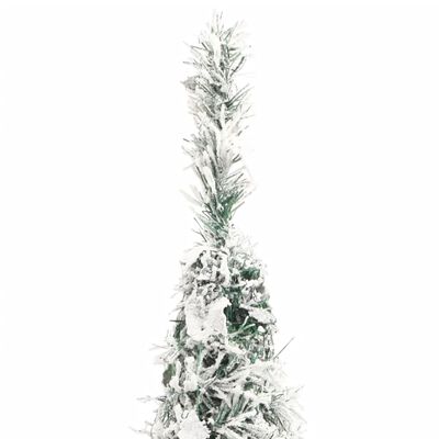 vidaXL Albero di Natale Artificiale Pop-up Neve Fioccata 150 LED 180cm