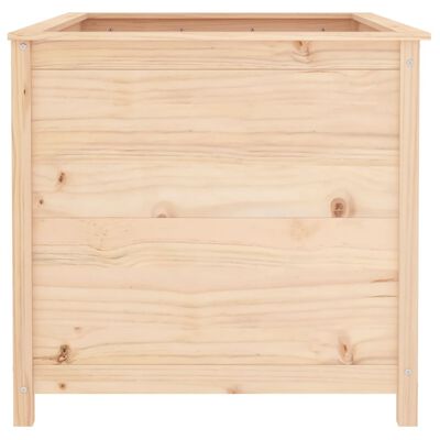 vidaXL Fioriera Rialzata Giardino 119,5x82,5x78cm Legno Massello Pino