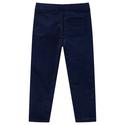 Pantaloni da Bambino Blu Marino Scuro 128