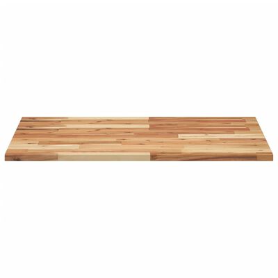 vidaXL Piano Scrivania a Olio 80x60x2cm Legno Massello di Acacia