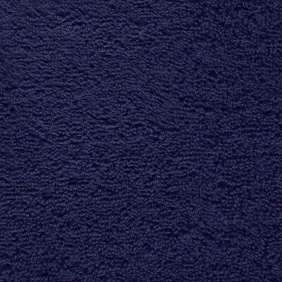 vidaXL Asciugamani per Sauna SOLUND 2 pz Blu Navy 80x200cm 600gsm