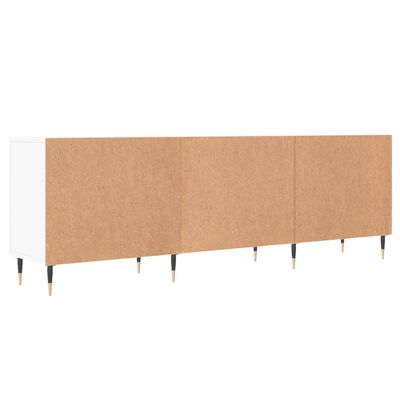 vidaXL Mobile Porta TV Bianco 150x30x50 cm in Legno Multistrato