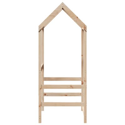 vidaXL Tetto per Letto Bambini 98x70x176,5 cm Legno Massello di Pino