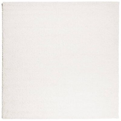 vidaXL Tappeto Shaggy PAMPLONA a Pelo Lungo Moderno Crema 200x200 cm