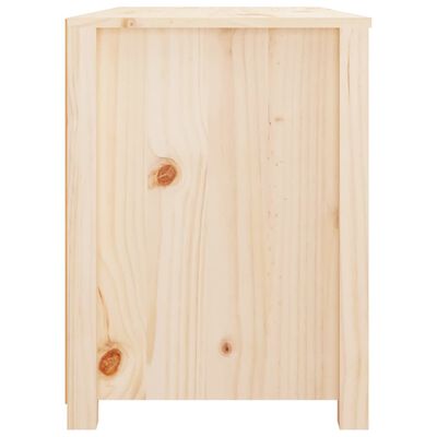 vidaXL Armadietto 100x40x54 cm in Legno Massello di Pino