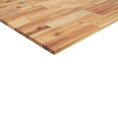 vidaXL Ripiano a Parete 60x20x2 cm Legno Massello Acacia Rifinito Olio