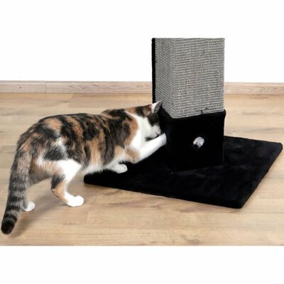 Kerbl Palo Tiragraffi per Gatti 4-Corner 80 cm Nero