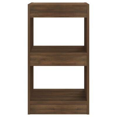 vidaXL Libreria/Divisorio Rovere Marrone 40x30x72 cm