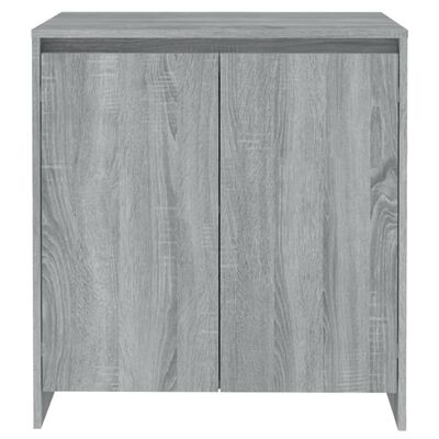 vidaXL Credenza Grigio Sonoma 70x41x75 cm in Legno Multistrato