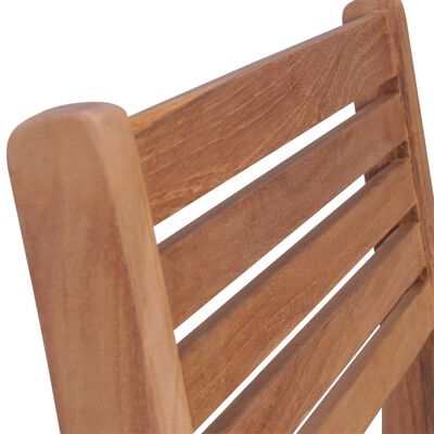 vidaXL Sedie da Giardino 4 pz con Cuscini Antracite Massello di Teak