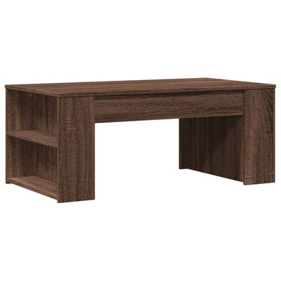 vidaXL Tavolino Salotto Rovere Marrone 102x55x42 cm Legno Multistrato