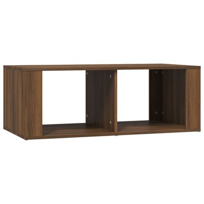 vidaXL Tavolino da Salotto Rovere Marrone100x50x36cm Legno Multistrato