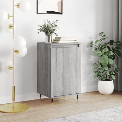 vidaXL Credenza Grigio Sonoma 40x35x70 cm in Legno Multistrato