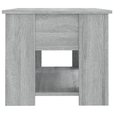 vidaXL Tavolino da Salotto Grigio Sonoma 79x49x41 cm Legno Multistrato