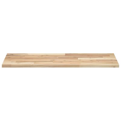 vidaXL Piano per Tavolo 60x40x2cm Rettangolare Legno Massello Acacia