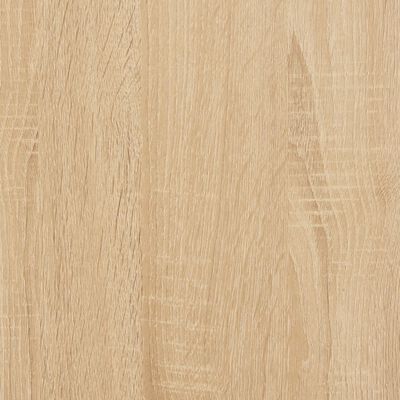 vidaXL Panca Porta Scarpe Rovere Sonoma 102x32x50 cm Legno Multistrato