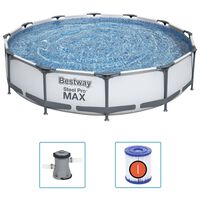 Bestway Set Piscina Steel Pro MAX 366x76 cm