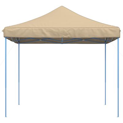 vidaXL Tenda da Festa Pieghevole Pop-Up Beige 292x292x315 cm