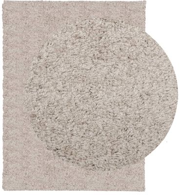 vidaXL Tappeto Shaggy PAMPLONA a Pelo Lungo Moderno Beige 300x400 cm