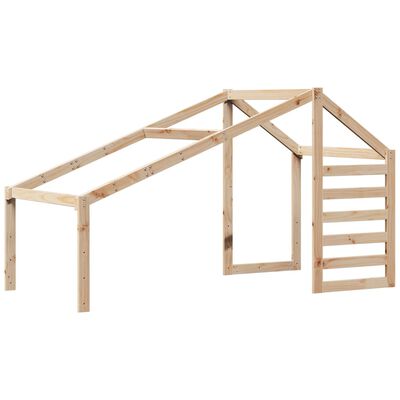 vidaXL Tetto per Letto Bambini 188x82x113 cm in Legno Massello di Pino